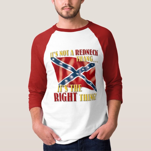 Dess inte en rednecksak… tröja (Framsida)