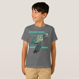 DESS INTE ENKLA GRÖNT T-Shirt