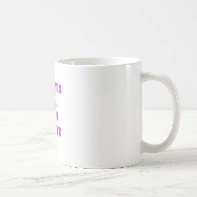 Dess inte ett dess kryp ett särdrag kaffemugg (Höger)