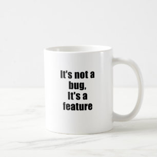Dess inte ett dess kryp ett särdrag kaffemugg
