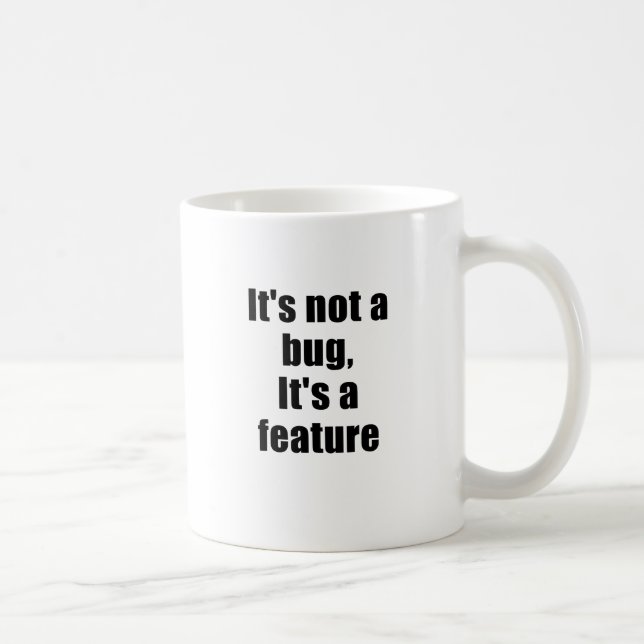 Dess inte ett dess kryp ett särdrag kaffemugg (Höger)