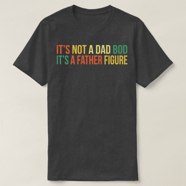dess inte ett pappa-organ vid far figur 2 t shirt (Design framsida)