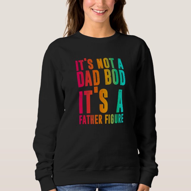 Dess inte Pappa Bod dess Manar vid Far Figur T Shirt (Framsida)