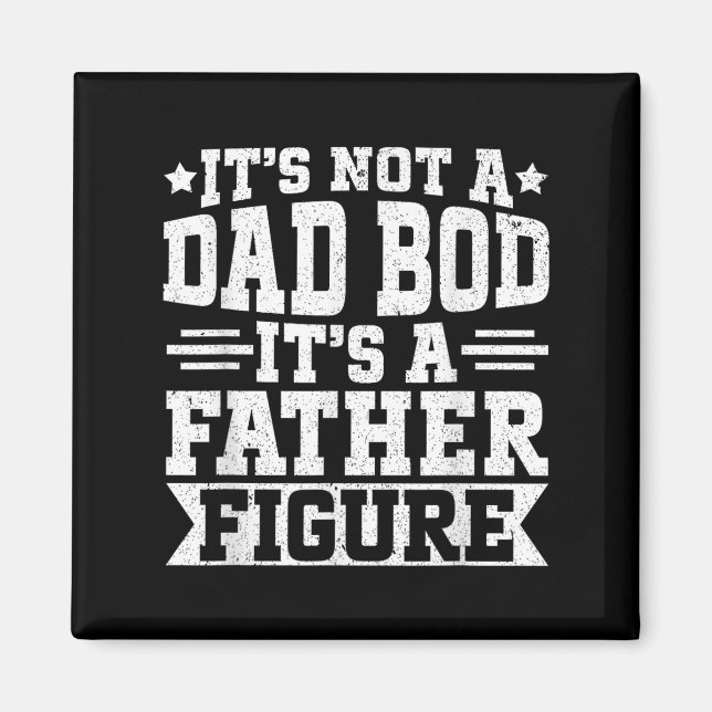 Dess inte Pappa-bod dess Pappa-bo vid Figur vid Fa Magnet (Framsidan)