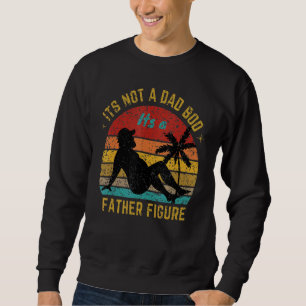 Dess inte Pappa Bod dess Pappa vid Far Figur Lång Ärmad Tröja