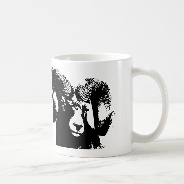Dess inte uttalat Es-Rammar Kaffemugg (Höger)