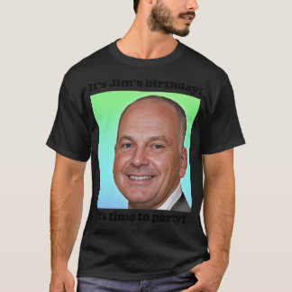 Dess Jims födelsedag T Shirt