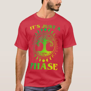 Dess just Phases Måne otal Solars Eclipse Astronom T Shirt