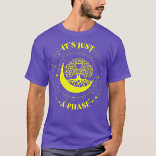 Dess just Phases Måne otal Solars Eclipse Astronom T Shirt