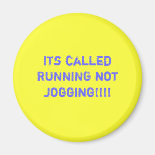 Dess kallade SPRING som inte joggar!!!! Magnet