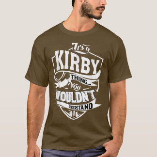Dess KIRBY Sak-gåvor T Shirt