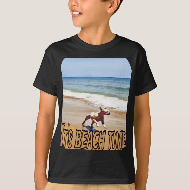 Dess klockslag t shirt (Framsida)