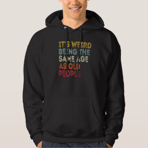 Dess Konstig är densamma som den gamla Vintagen Hoodie