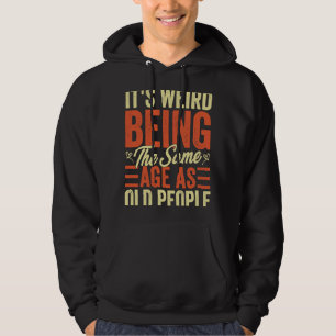 Dess Konstig är densamma som den gamla Vintagen Hoodie