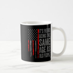 Dess Konstig är densamma som det gamla Amerika Kaffemugg