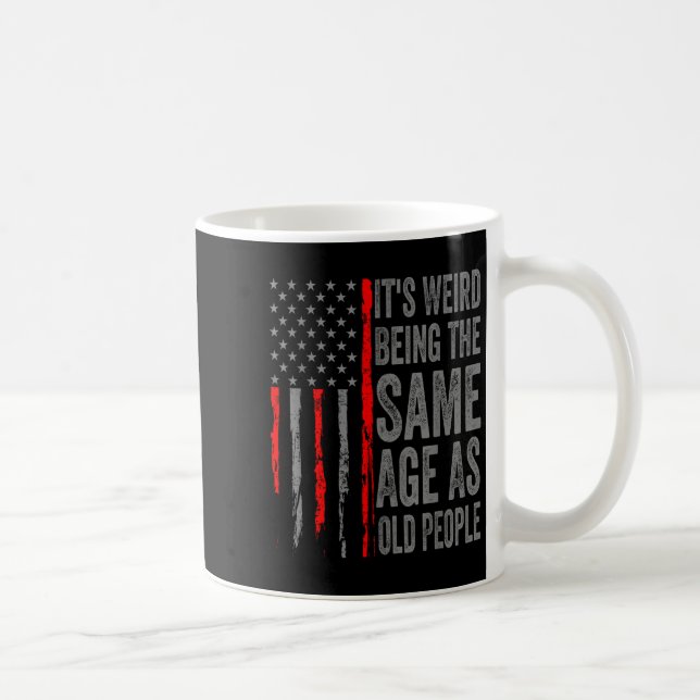 Dess Konstig är densamma som det gamla Amerika Kaffemugg (Höger)