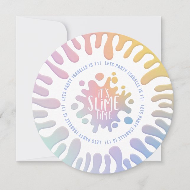 Dess korta födelsedagsfest för regnbåge (Framsida)