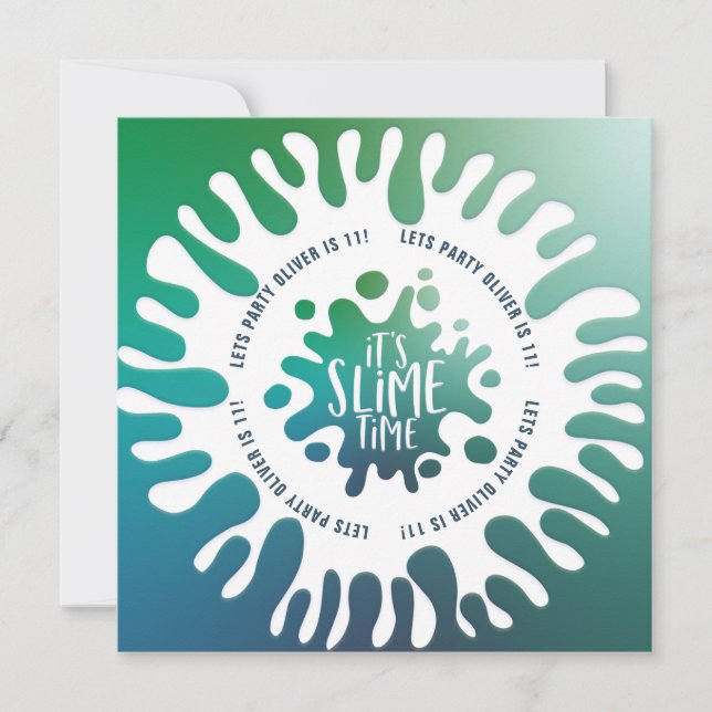 "dess korta födelsedagsfest för regnbåge i splat (Framsida)