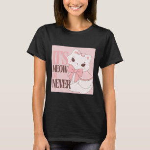 Dess kött eller aldrig - Pastellns Rosa T Shirt