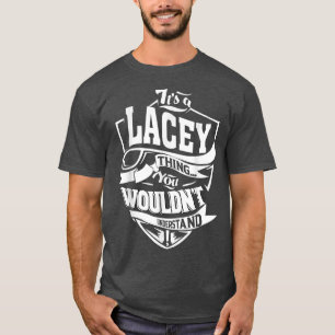 Dess LACEY Sak-gåvor T Shirt