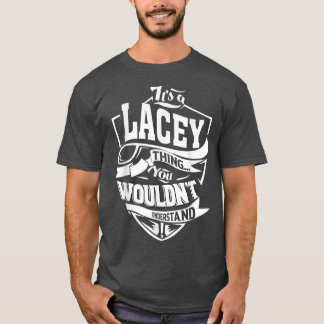 Dess LACEY Sak-gåvor T Shirt