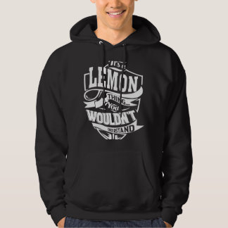 Dess LEMON Sak-gåvor Hoodie