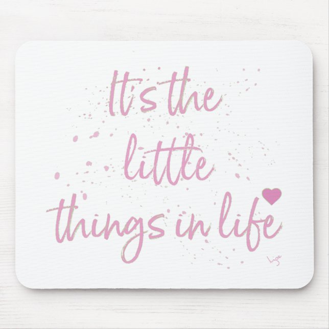 Dess lilla Sak-in-Life-citat-Rosa Musmatta (Framsidan)