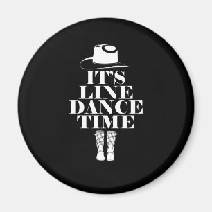 Dess linjedoseringstidslinje Dancing Music Boots G Magnet
