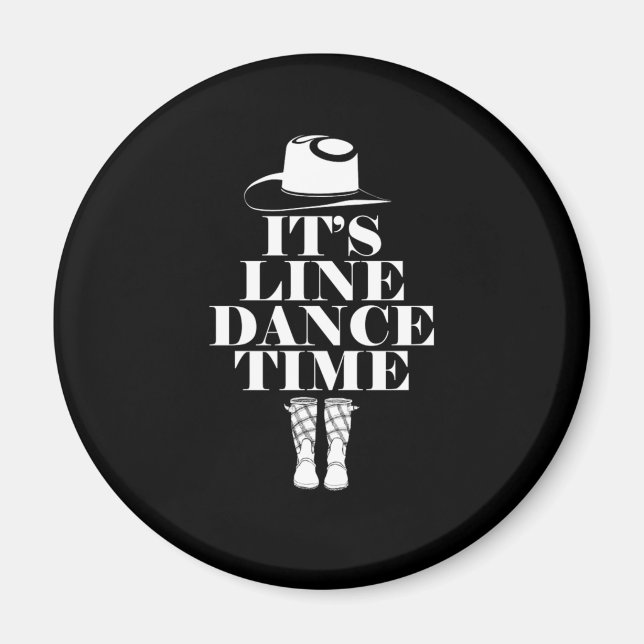 Dess linjedoseringstidslinje Dancing Music Boots G Magnet (Framsidan)