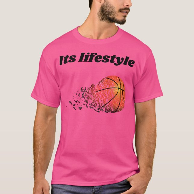Dess livsstil t shirt (Framsida)