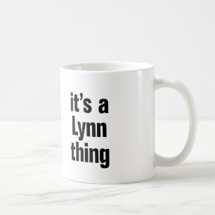 dess lynn sak kaffemugg