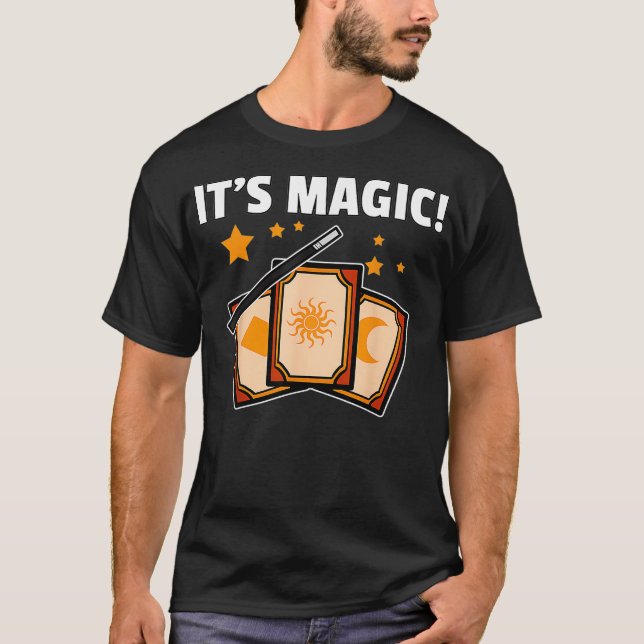 Dess magiska gåva för Magician _1  T Shirt (Framsida)
