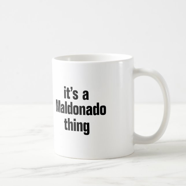 dess maldonado sak kaffemugg (Höger)
