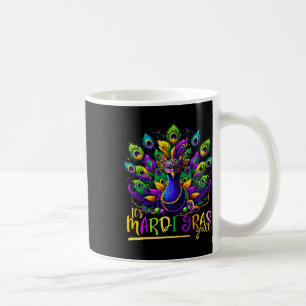 Dess Mardi Gras Y'all Pea Costume Kids Women Mardi Kaffemugg