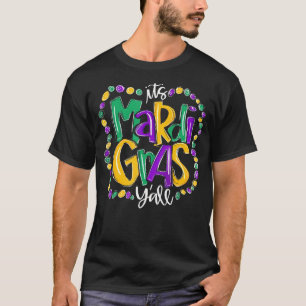 Dess Mardi Gras Yall Tshirt Mardi Gras Party Mask T Shirt