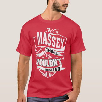 Dess MASSEY Sak-gåvor T Shirt