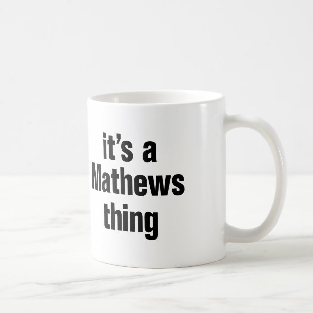 dess mathews sak kaffemugg (Höger)