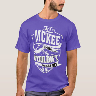 Dess MCKEE Sak-gåvor T Shirt