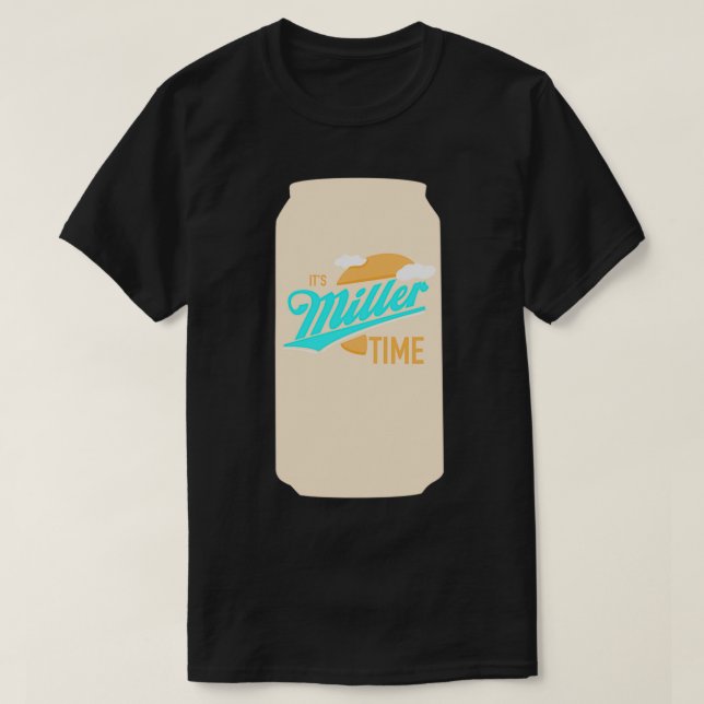 Dess Miller Time 1 T Shirt (Design framsida)