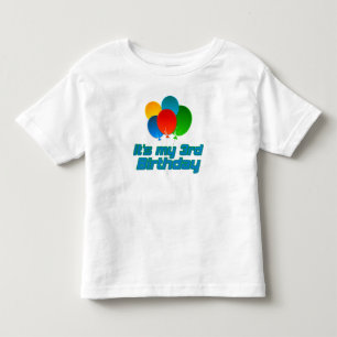 Dess min 3rd födelsedag tee shirt