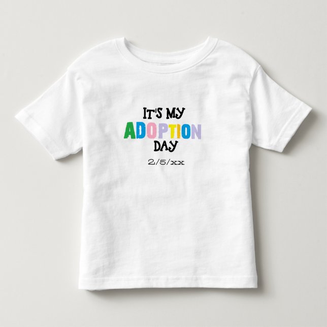 Dess min adoptiondag vid ozias tee (Framsida)