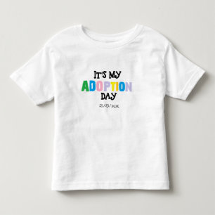 Dess min adoptiondag vid ozias tee shirt
