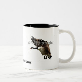 Dess min böjelsemugg Två-Tonad mugg