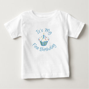 Dess min första skräddarsy Bday skjorta - Tee Shirt