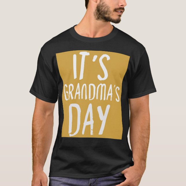 Dess mormas-radiopaketteskola t shirt (Framsida)