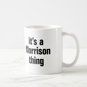 dess morrison sak kaffemugg