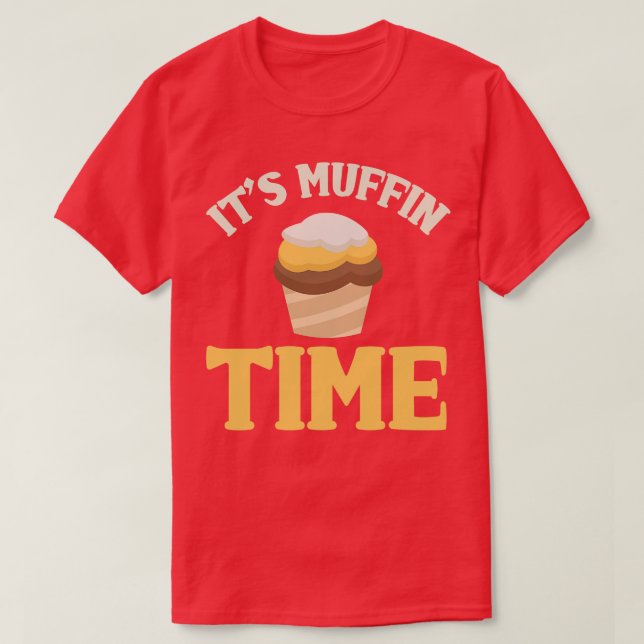 Dess muffintid t shirt (Design framsida)