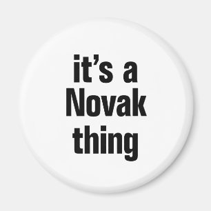 dess novak sak magnet