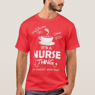 Dess Nurse Sak T Shirt