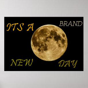 Dess nya märkesdag Poster